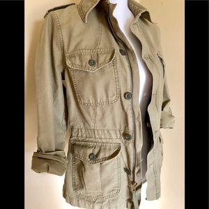 Lucky Brand Army Jacket